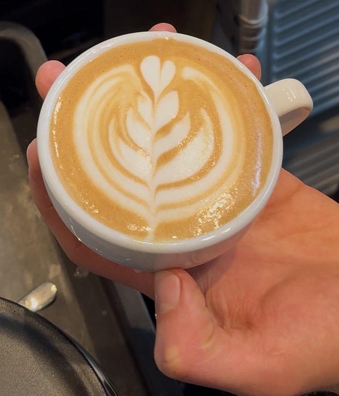 Tulip Latte Art